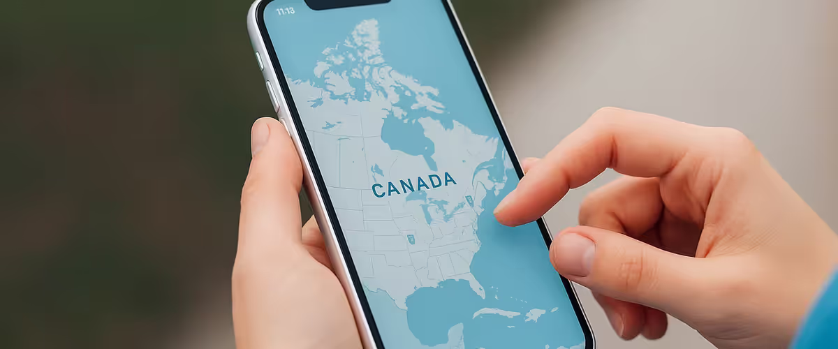 City not found in service area